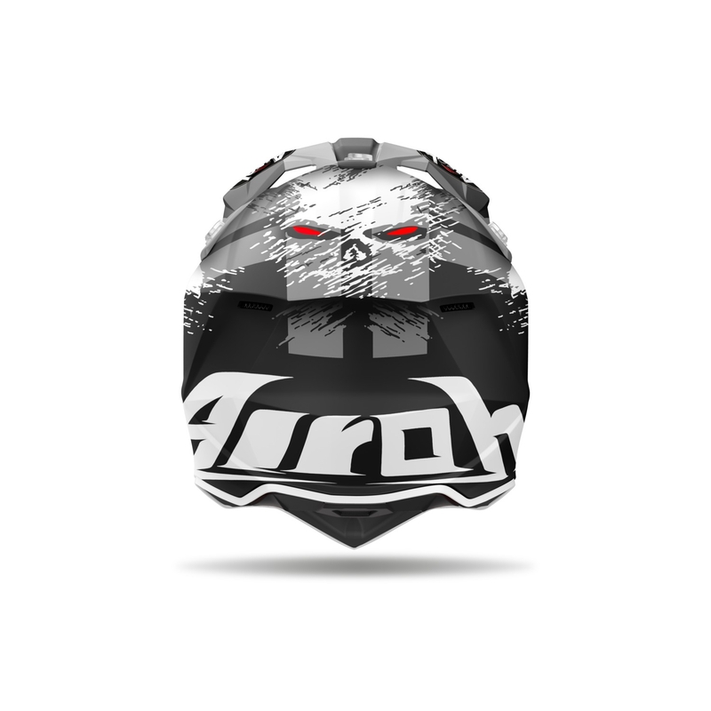 Motokrosová prilba Airoh Wraaap Demon 2024 matná