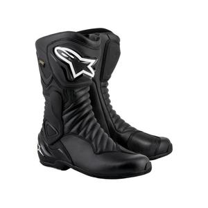 Topánky na motorku Alpinestars S-MX 6 Gore-Tex 2024 čierne