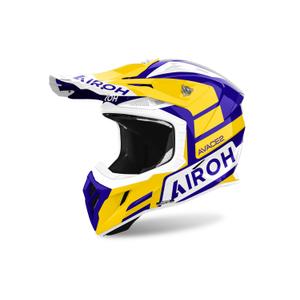 Motokrosová prilba Airoh Aviator Ace 2 Sake 2024 lesklá žltá