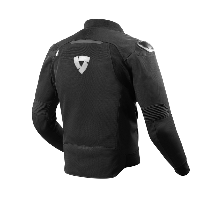 Bunda na motocykel Revit Traction čierno-biela výpredaj