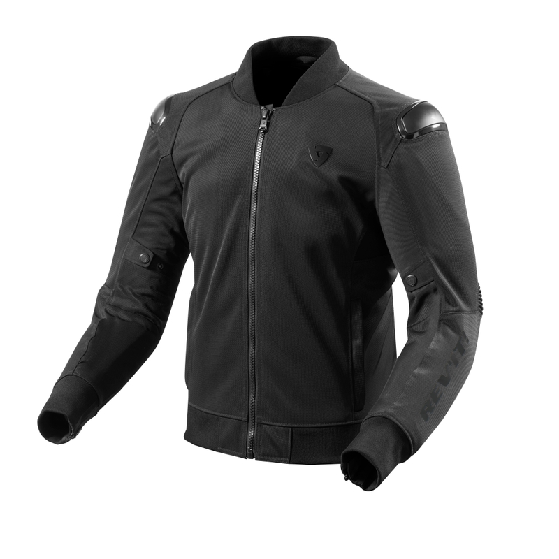 Bunda na motocykel Revit Traction čierna výpredaj