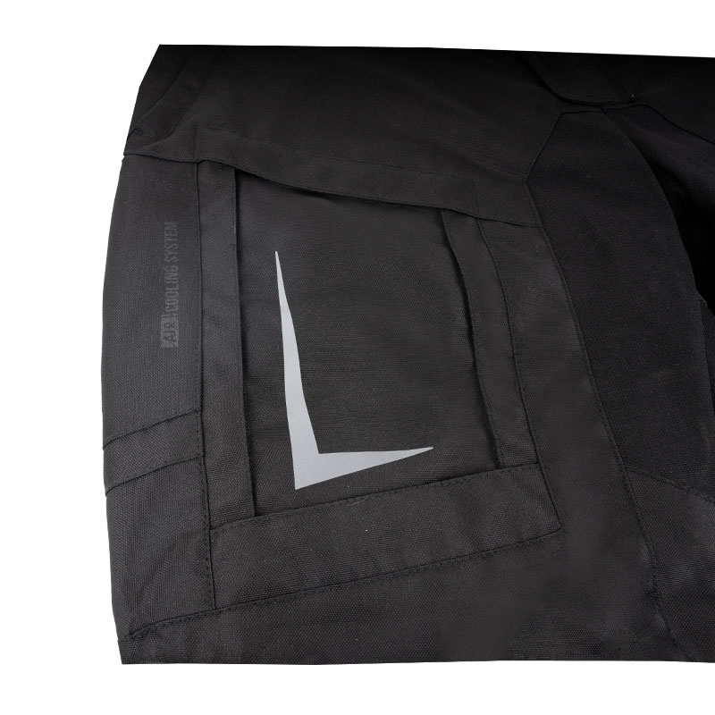 Dámske nohavice na motorku Street Racer Hilax čierne