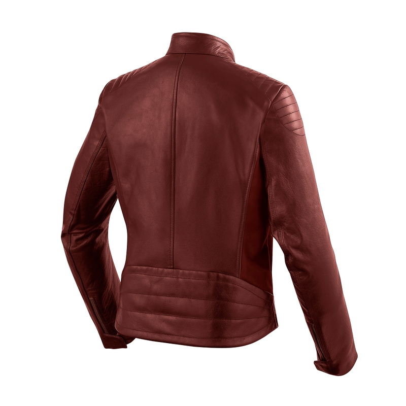 Dámska moto bunda Revit Clare červená