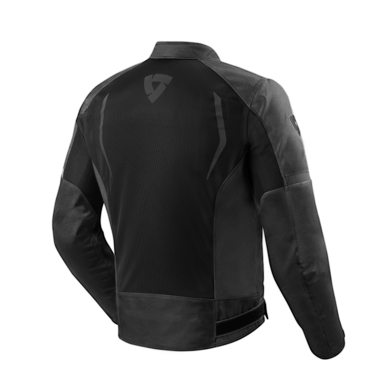 Bunda na motocykel Revit Torque čierna výpredaj