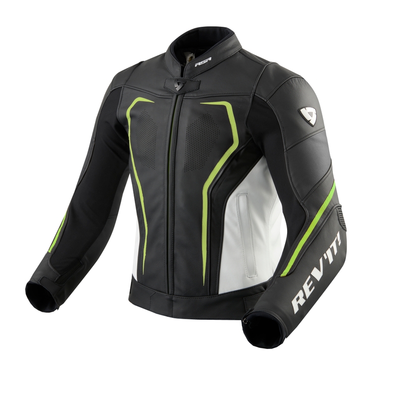 Bunda na motocykel Revit Vertex GT čierno-fluorescenčno-žltá výpredaj