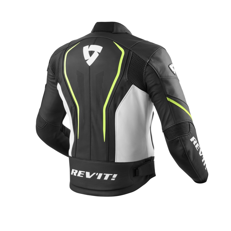 Bunda na motocykel Revit Vertex GT čierno-fluorescenčno-žltá výpredaj
