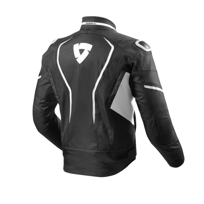 Bunda na motocykel Revit Vertex H2O čierno-biela výpredaj