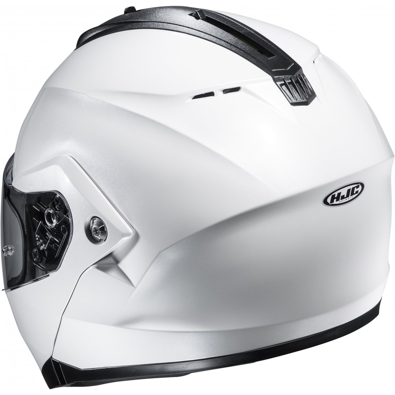 Odklápacia prilba na motorkucykel HJC prilba C91N Solid perleťovo biela
