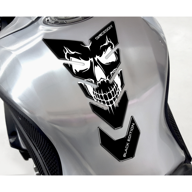 Polep palivovej nádrže Print - Skull 5