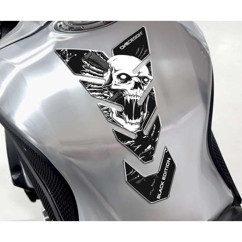 Polep palivovej nádrže Print - Skull 6