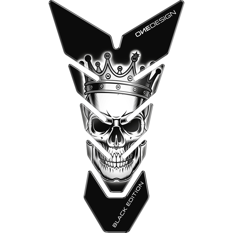 Polep palivovej nádrže Print - King
