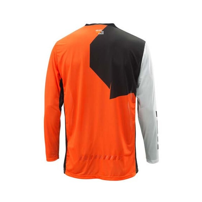 Motokrosový dres KTM Pounce oranžovo-čierno-biely