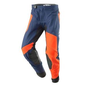 Motokrosové nohavice KTM Gravity-FX Replica čierno-modro-oranžové