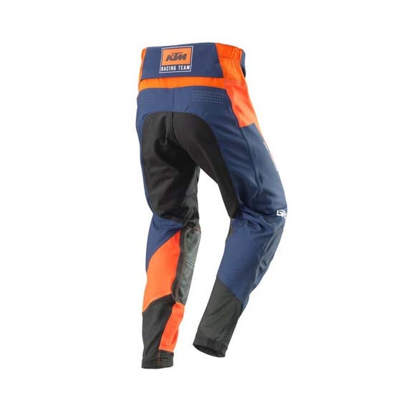 Motokrosové nohavice KTM Gravity-FX Replica čierno-modro-oranžové výpredaj