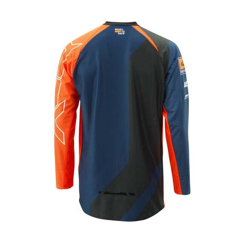 Motokrosový dres KTM Gravity-FX Replica čierno-modro-oranžový výpredaj