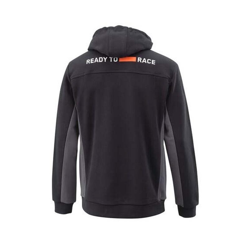 Mikina KTM Hoodie čierno-oranžová