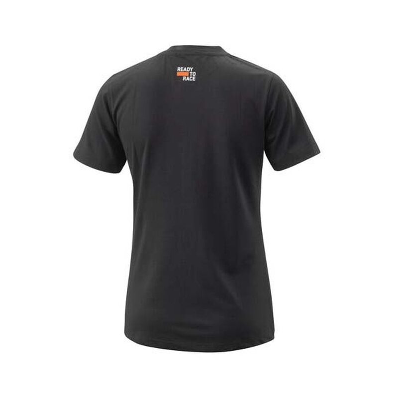 Dámske tričko KTM Camo Tee čierne výpredaj