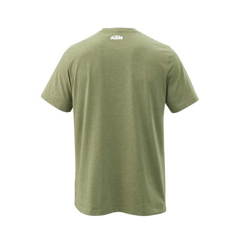 Tričko KTM Camo Tee zelené