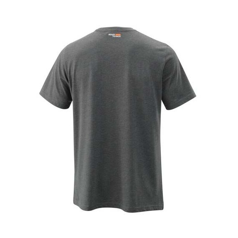 Tričko KTM Essential Tee tmavo šedá výpredaj