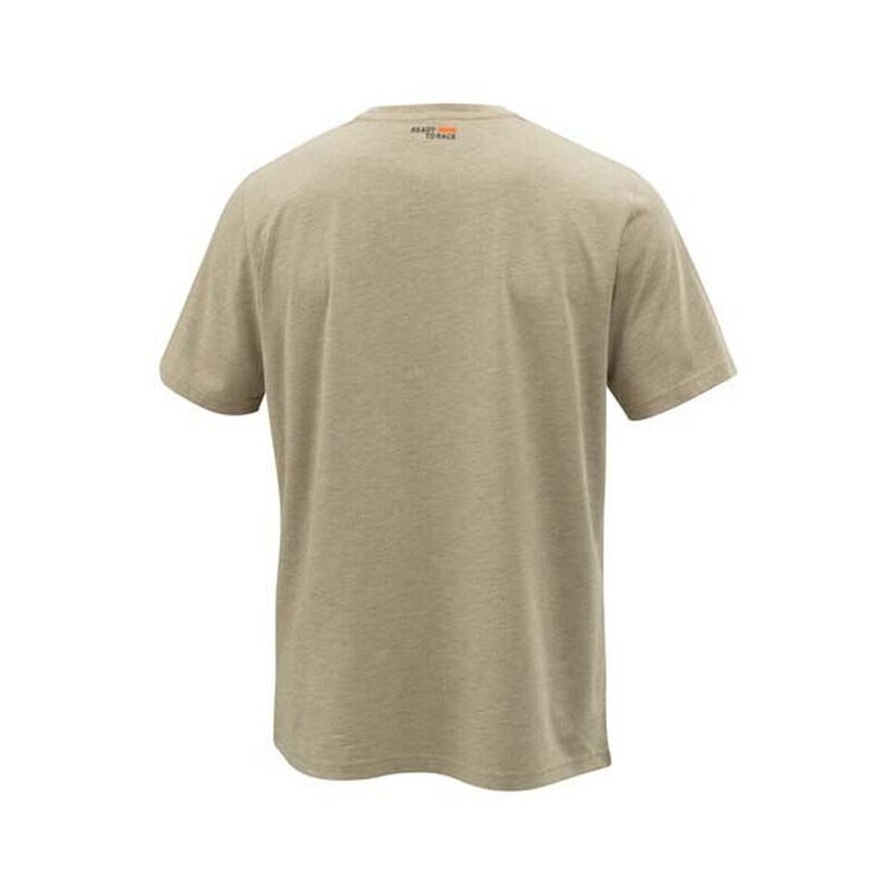 Tričko KTM Essential Tee pieskove výpredaj