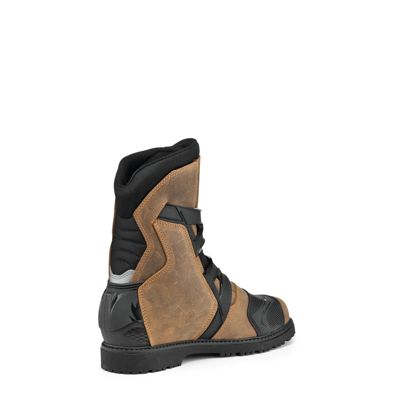 Motocyklové topánky SIDI ADVENTURE GORE-TEX 2 MID brown