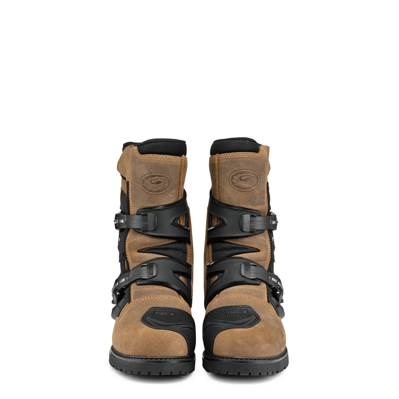 Motocyklové topánky SIDI ADVENTURE GORE-TEX 2 MID brown
