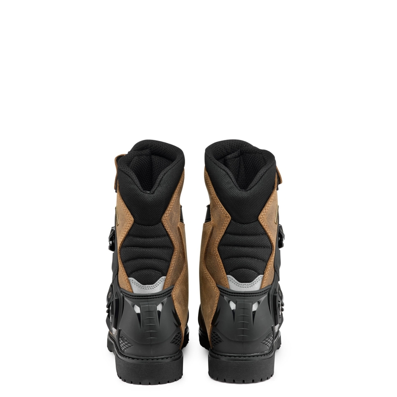 Motocyklové topánky SIDI ADVENTURE GORE-TEX 2 MID brown
