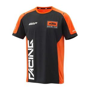 Triko KTM Team Tee čierno-oranžové