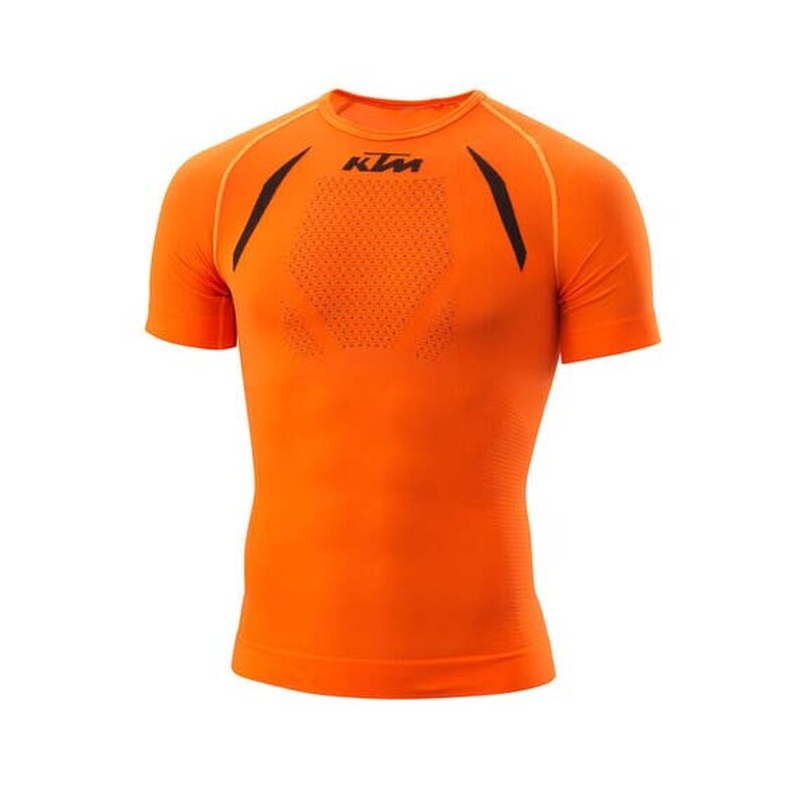 Funkčné tričko KTM Summer Performance Short orange