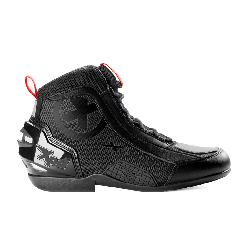 Nízke čižmy na motocykel XPD X-Zero čierne