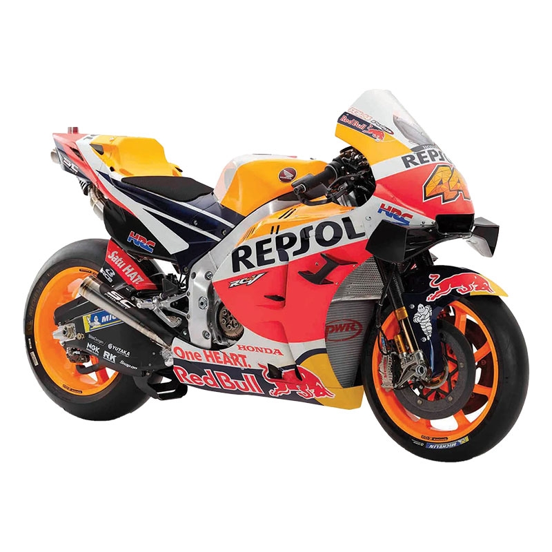 Model Maisto Repsol Honda Team 2021 Assorted 1:18