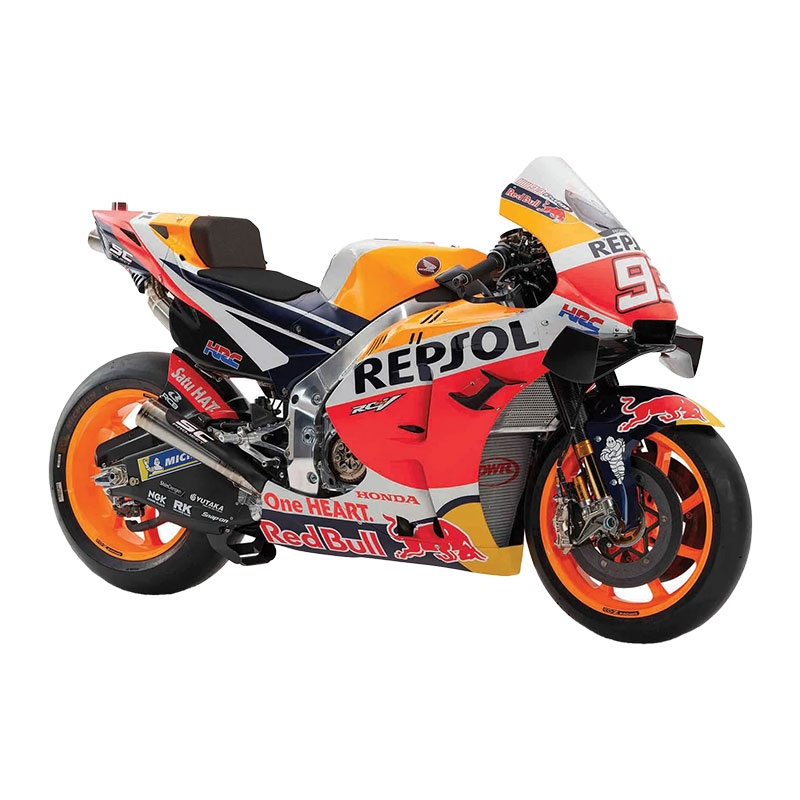 Model Maisto Repsol Honda Team 2021 Assorted 1:18