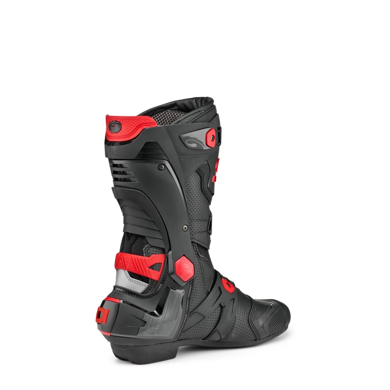 Motocyklové topánky SIDI REX AIR čierno-červené