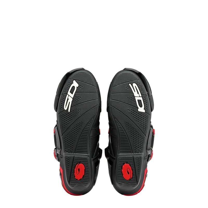 Motocyklové topánky SIDI REX AIR čierno-červené