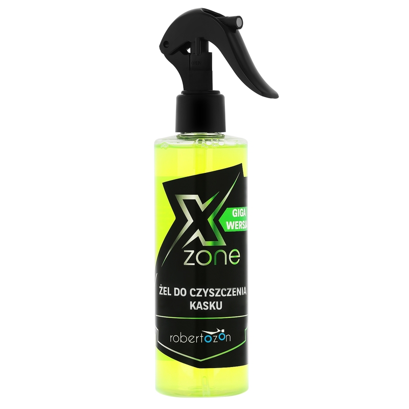 Čistiaci gél na prilby Xzone Giga step 1 250 ml
