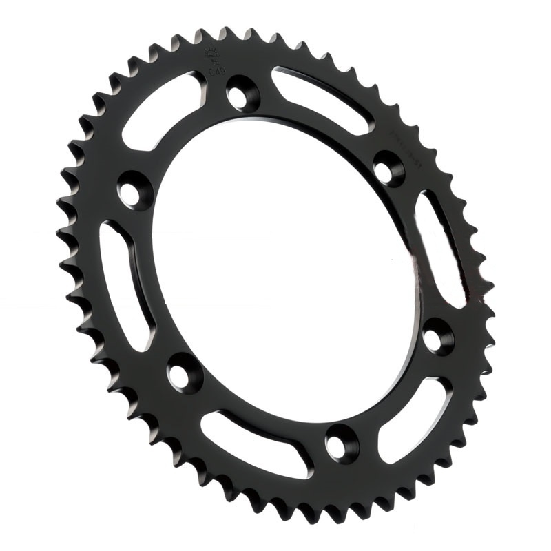 Reťazová rozeta JT 48T, 530 čierny zinok