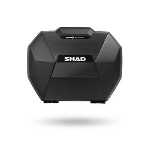 Bočné kufre SHAD SH38X D0B38106 (zväčšiteľný koncept) Karbón