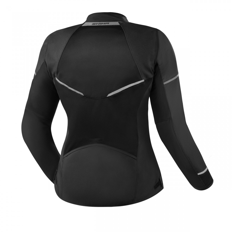 Dámska bunda na motorku Shima X-MESH 2.0 čierná