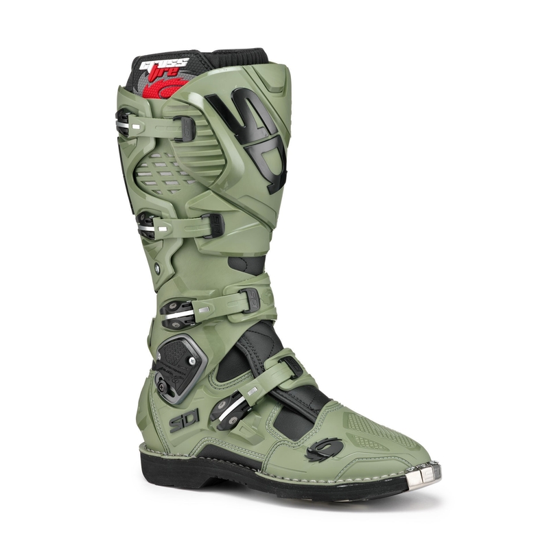 Motocyklové topánky SIDI CROSSFIRE 3 green-black
