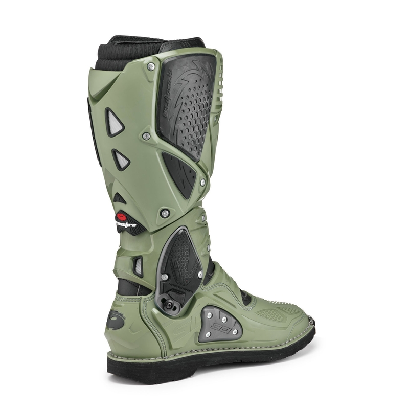 Motocyklové topánky SIDI CROSSFIRE 3 green-black
