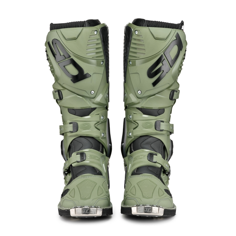 Motocyklové topánky SIDI CROSSFIRE 3 green-black