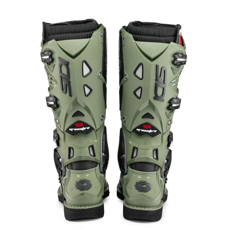 Motocyklové topánky SIDI CROSSFIRE 3 green-black