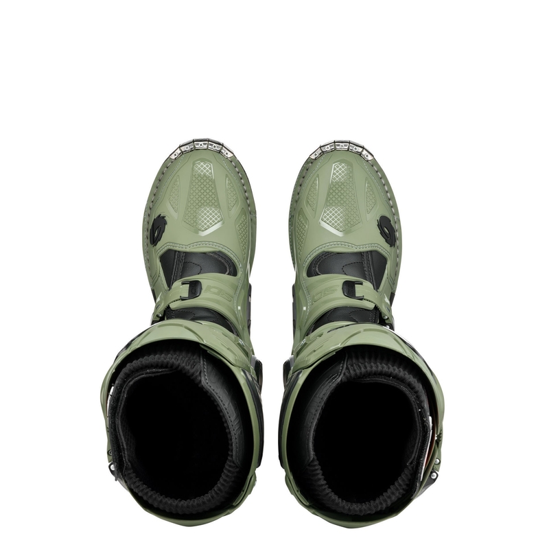 Motocyklové topánky SIDI CROSSFIRE 3 green-black
