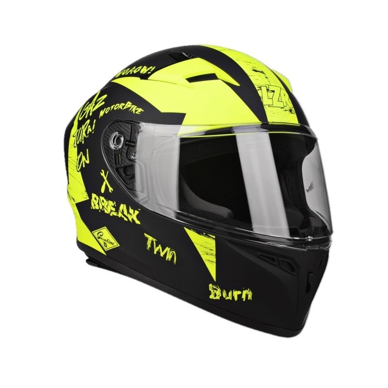 Detská integrálna prilba na motocykel Lazer FH4 Bad Boy výpredaj