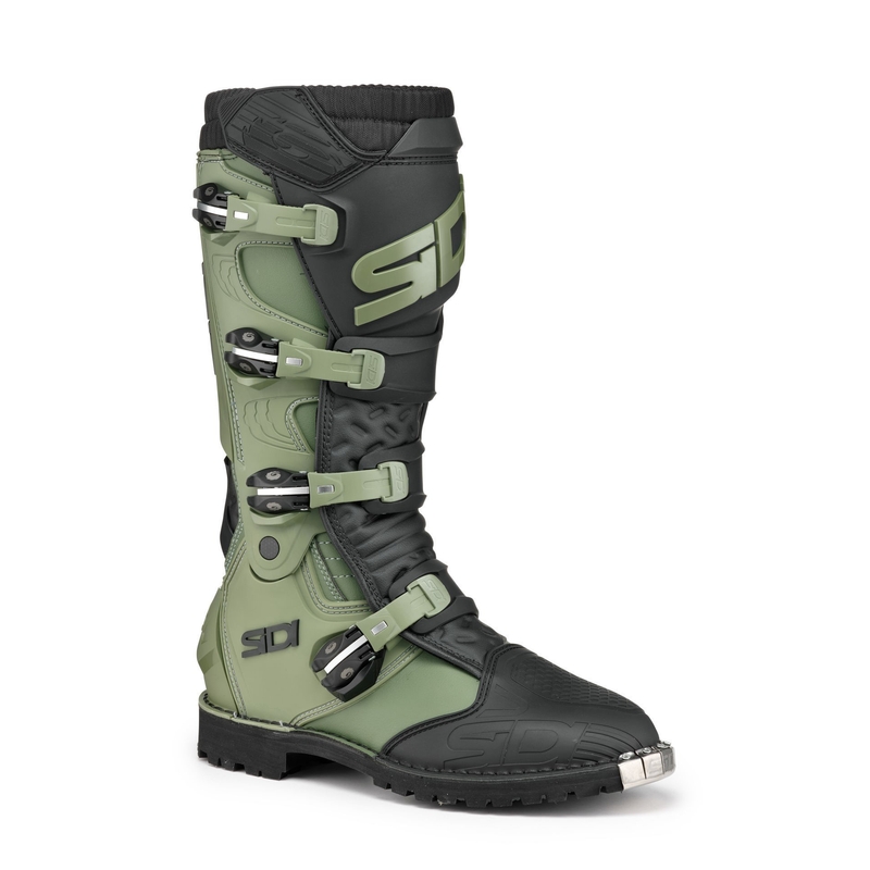 Motocyklové topánky SIDI X POWER ENDURO green-black