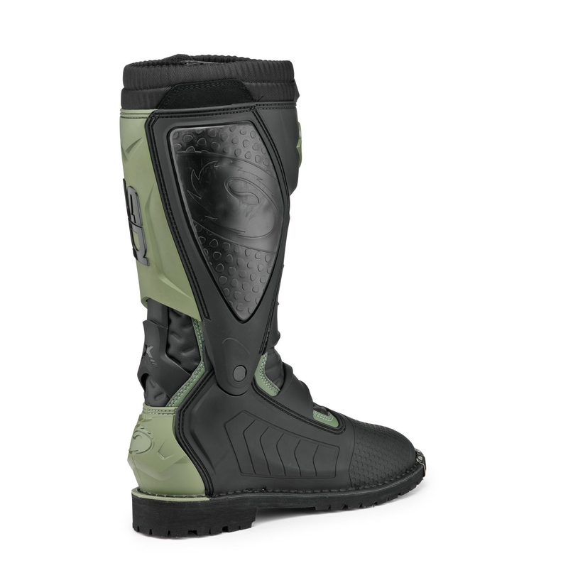Motocyklové topánky SIDI X POWER ENDURO green-black