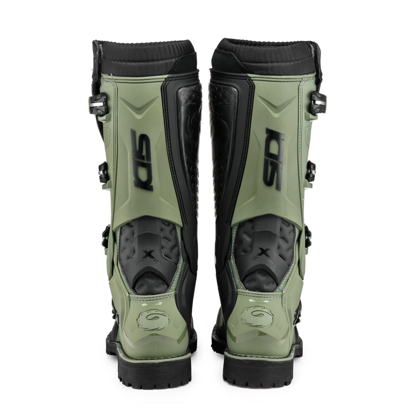 Motocyklové topánky SIDI X POWER ENDURO green-black