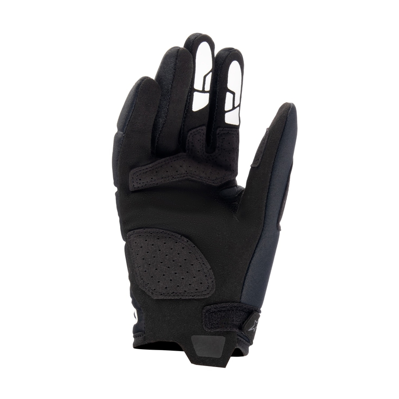 Detské motokrosové rukavice Alpinestars Thermo Shielder čierne