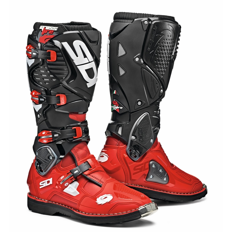 Motocyklové topánky SIDI CROSSFIRE 3 red-black výpredaj