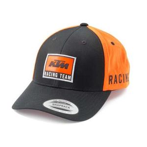 Šiltovka KTM Team Curved Cap OS čierno-oranžová